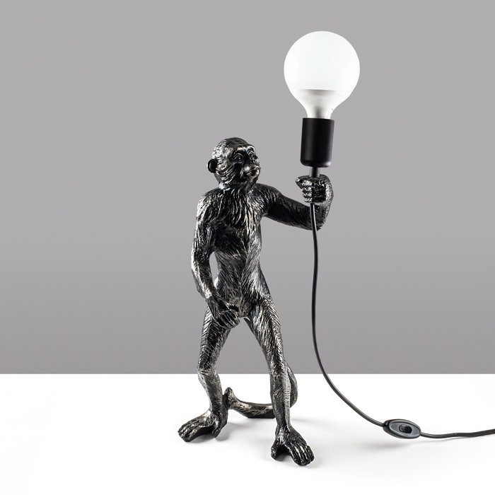 Opviq Singe Lámpara de mesa negra Opviq Singe Lámpara de mesa negra